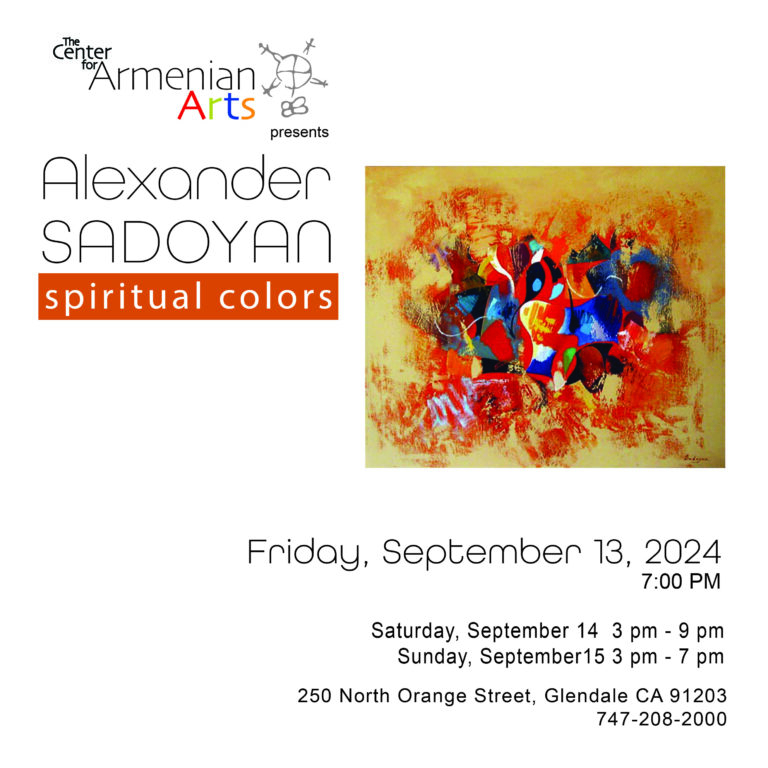 Alexander Sadoyan – Spiritual Colors