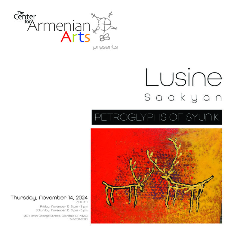 Lusine Saakyan: PETROGLYPHS OF SYUNIK