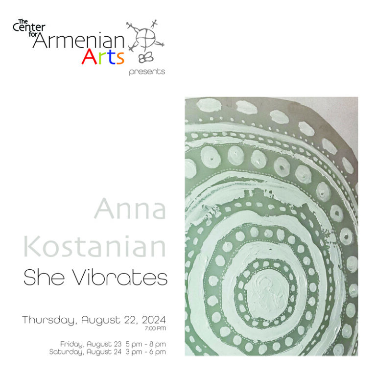 Anna Kostanian: She Vibrates