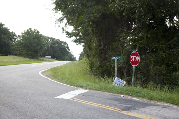 Armenia Road, Chester County, South Carolina Armenia Road, Chester County, South Carolina
