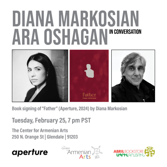 Diana Markosian & Ara Oshagan Diana Markosian & Ara Oshagan