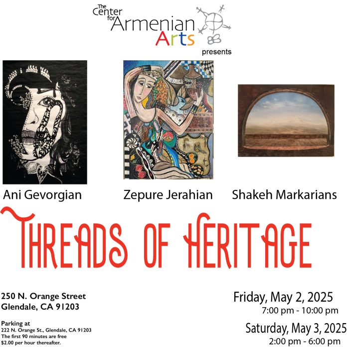 Ani, Zepure & Shakeh: Threads of Heritage Ani, Zepure & Shakeh: Threads of Heritage