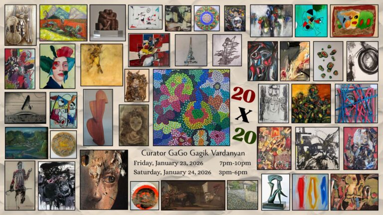 “20×20” A Curated Dialogue of 41 Artists