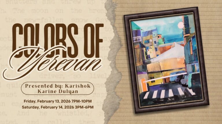 COLORS OF YEREVAN: See Yerevan Through an Karishok’s Heart