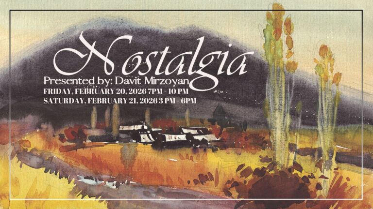 NOSTALGIA: A Journey Into Memory by Davit Mirzoyan