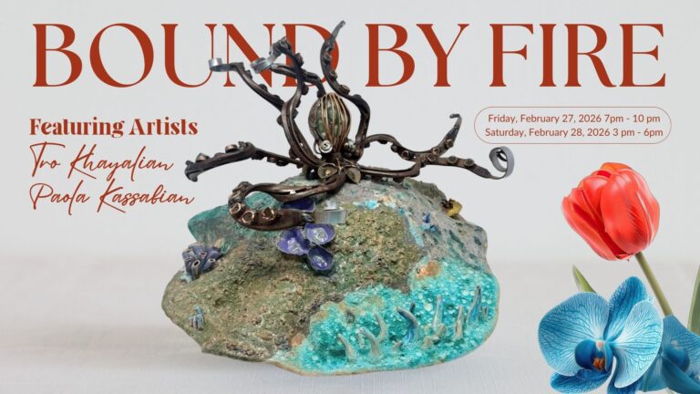 BOUND BY FIRE: Featuring Tro Khayalian & Paola Kassabian