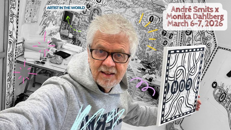 Mome La La La Land! André Smits ARTISTINTHEWORLD | Watch a Mural Come to Life