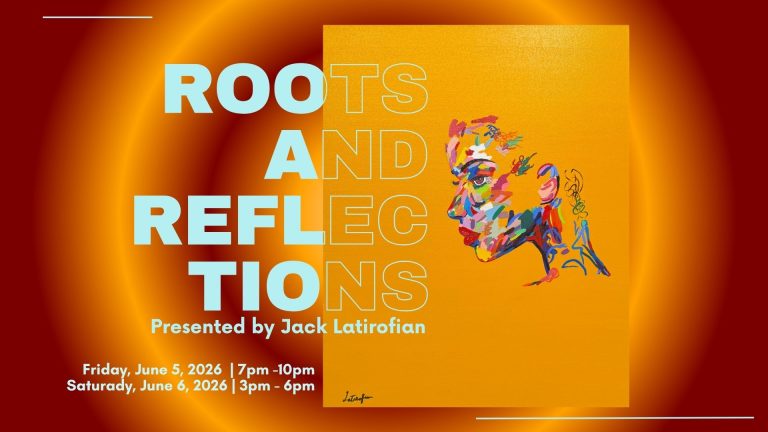 Roots and Reflections by Jack Latirofian