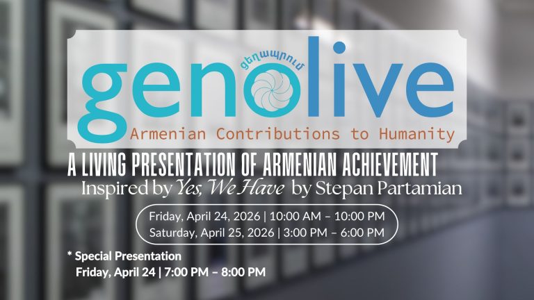 GenoLive | Armenian Contributions to Humanity After the Genocide
