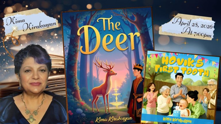 Book Presentation with Kima Kirakosyan: The Deer and Hovik’s First Tooth