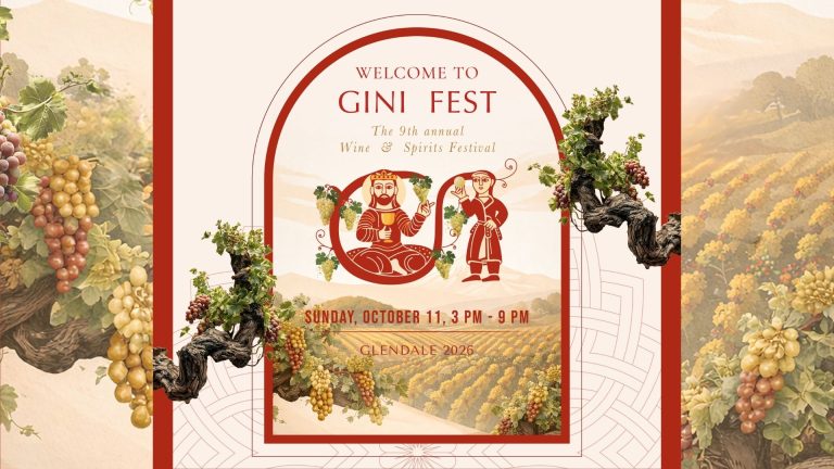 9th Annual Armenian Wine & Spirits Festival