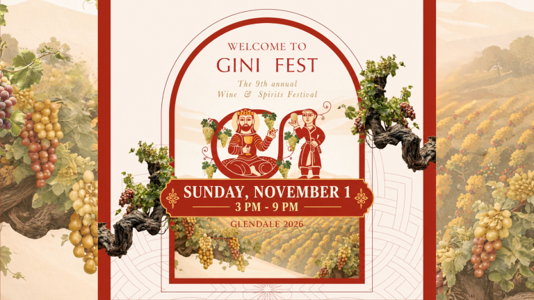 9th Annual Armenian Wine & Spirits Festival
