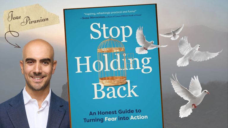 Book Presentation with Joze Piranian — Stop Holding Back