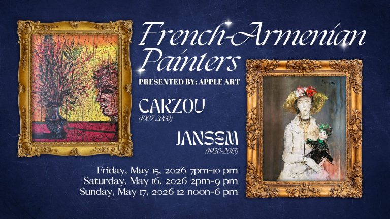 French-Armenian Painters: Carzou and Jean Jansem