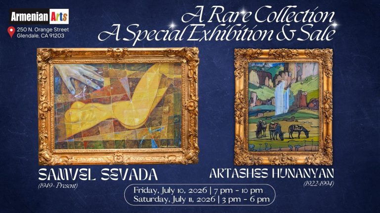 A Rare Collection Featuring Works by Samvel Sevada & Artashes Hunanian