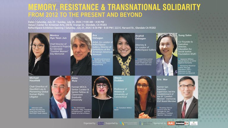 Memory, Resistance & Transnational Solidarity: From 2012 to the Present and Beyond