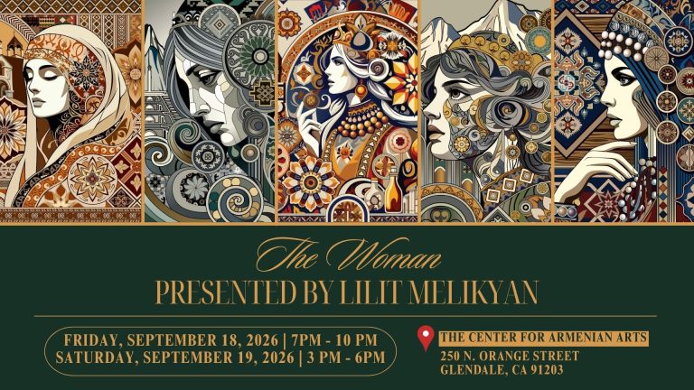 The Woman — An Exhibition by Lilit Melikyan