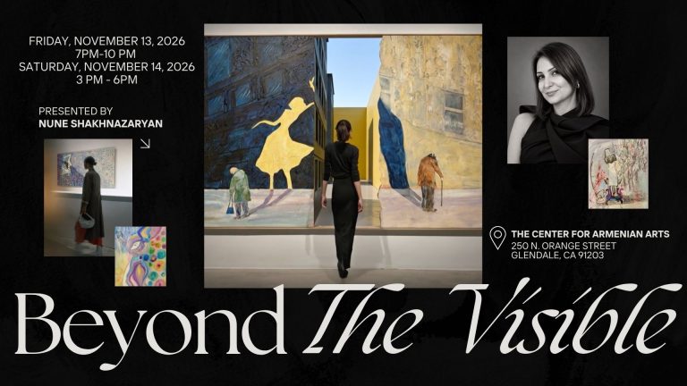 Beyond the Visible — A Solo Exhibition by Nune Shakhnazaryan