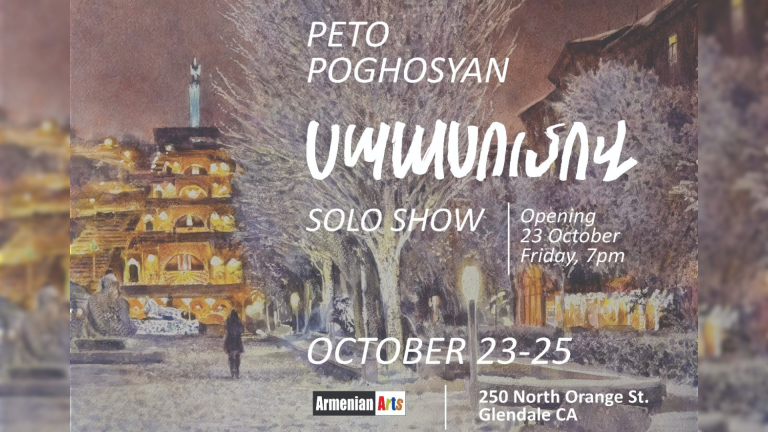 “Expectations” — A Solo Exhibition by Peto Poghosyan